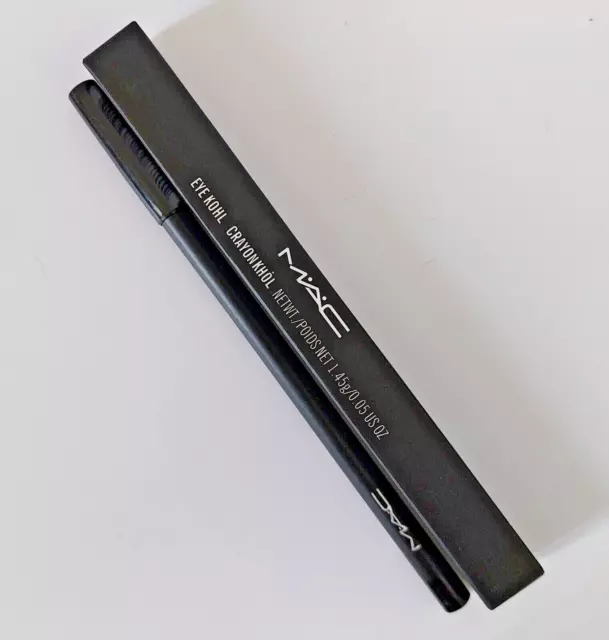 ✨ Crayon Khôl Noir Mac Smolder Eye Kohl Tracé Fin Fini Mat Neuf