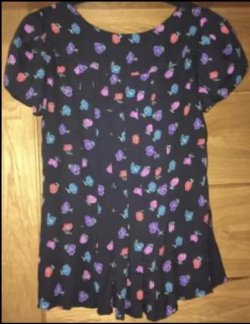 The Twilight Saga - Marc Jacobs Pansy Print Top - Alt To Dress ASO Alice Cullen