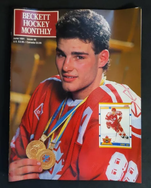 Beckett Hockey Monthly June 1991