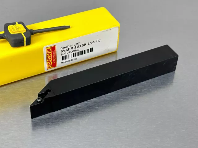 Sandvik Indexable Tool Holder 16mm Turning CoroTurn 107 SVABR 1616K 11-S-B1