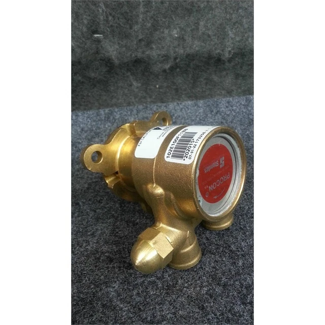 Procon Brass Clamp-On Positive Displacement Rotary Vane Pump 3/8" No Box
