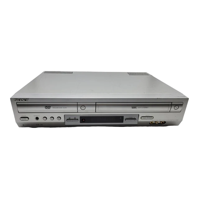 SONY SLVD300P DVD VHS VCR Combo Video Cassette Recorder (VHS Side