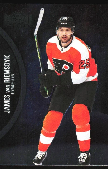 Skybox Metal Universe James van Riemsdyk Philadelphia Flyers #48