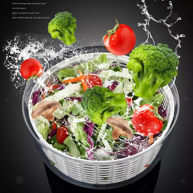 Essoreuse à salade avec lave-linge essoreuse manuelle pour séchoir à fruits  et salades