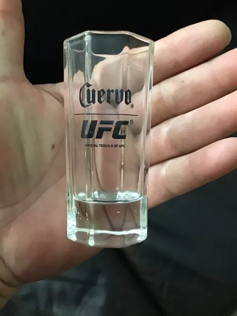 Jose CUERVO / UFC Octagon Shot Glass Tequila