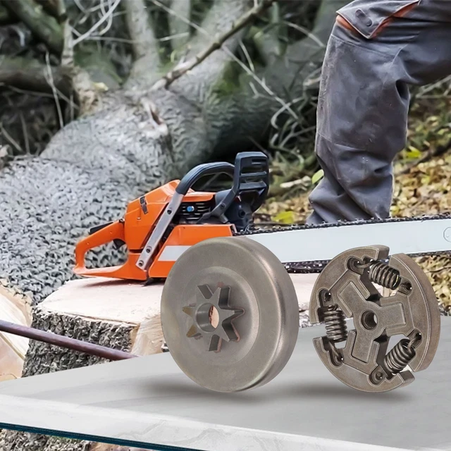 RELIABLE CHAINSAW REPAIR 38 inch 7T Sprocket Clutch Drum for Echo