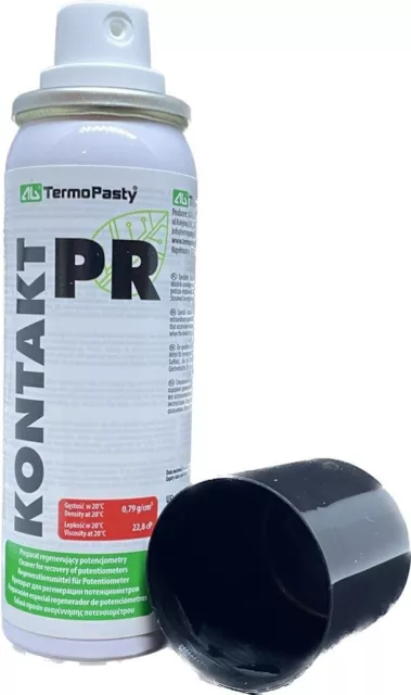 60ml Spray Box Contact Spray for Potentiometer Poti Electrical Contacts Slide