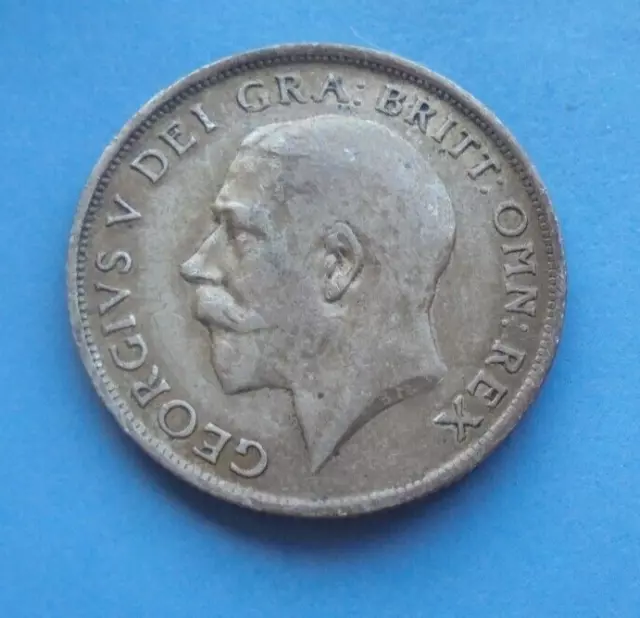 1915 George V., Shilling, as shown.