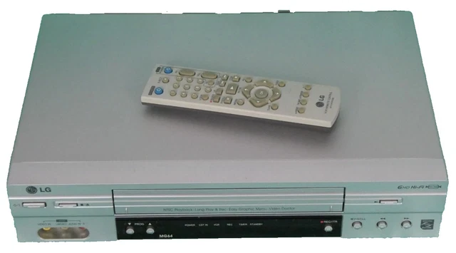 Magnétoscope Mitsubishi HS-MX30 VHS – Bon État, Fonctionnel, Télécommande Incluse