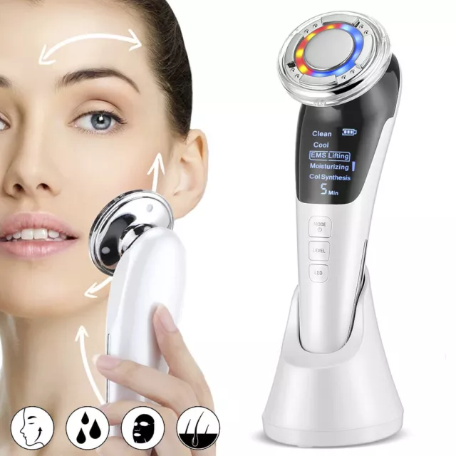 Multifunktionale Gesichts Hautpflege Massager Elektrische Gesichts Massage Gerät