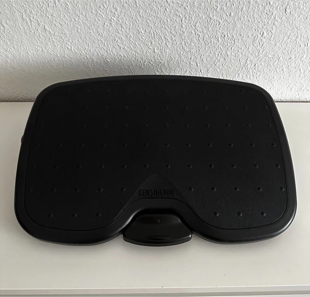 Kensington ergonomische Fußstütze Fußablage SoleMate Plus schwarz