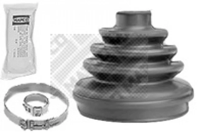 Set soffietto albero motore MAPCO 18704 per VW AUDI PASSAT 32B 90 100 200 80 B2