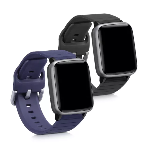 2x Pulsera de repuesto para Willful Fitnesstracker Smartwatch