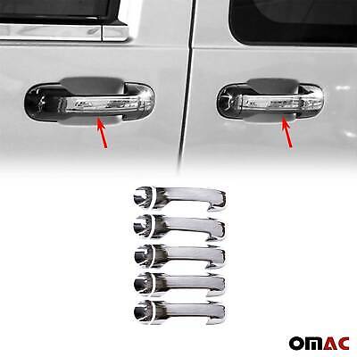 Chrome Door Handle Cover Trim for Ford Transit Connect 2010-2013 Steel 10 Pcs.