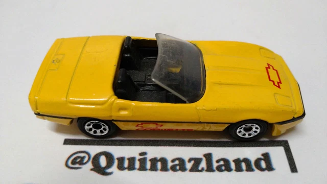 MATCHBOX 1984 CORVETTE A19 EUR 6 00 PicClick FR