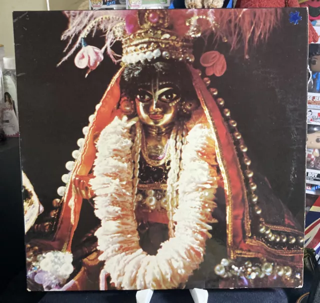 Hare Krsna Festival Vinyl LP  - Released 1974 - Made In Germany