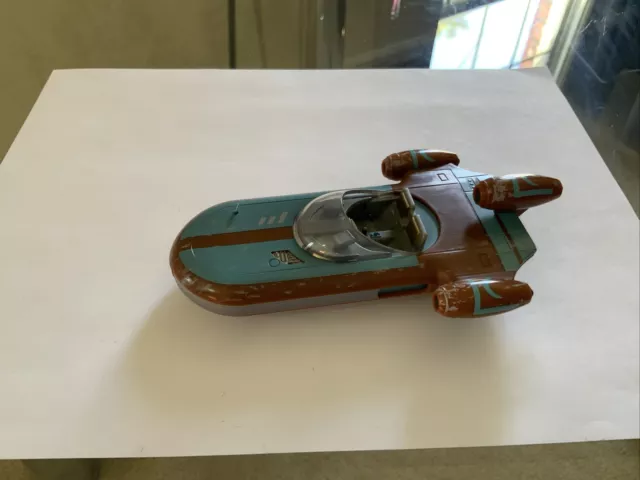 X-34 Landspeeder Star Wars Galaxys Edge Pullback Toy Disney Parks - Super Fun!