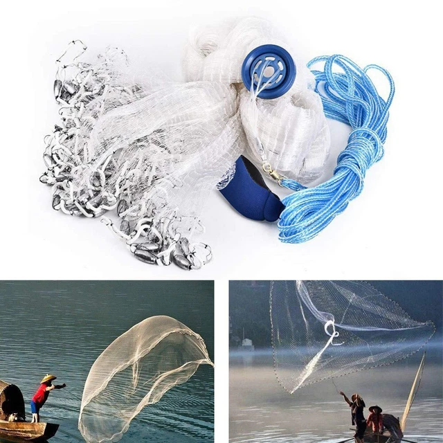 100 Moschettoni A Scatto In Acciaio Inox Per Pesca – Kit Snaps Rapidi, Resistenza 10,9-94,8 Kg (Misure #0-#8)