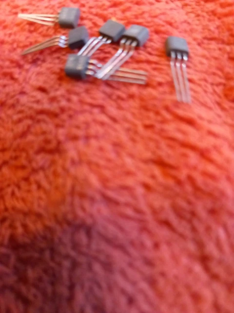 2X BCX38A TRA PBFREE Transistor: NPN bipolar Darlington 60V 0,5A TO92