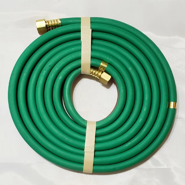 1/4& GRADE R 12 FT Twin Welding Hose Oxygen Acetylene Torch B Size