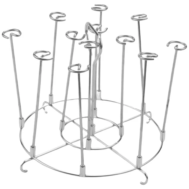 Support Vertical à Brochettes Pour Barbecue - Avec 2 Brochettes Et Plaque Récupératrice De Graisse