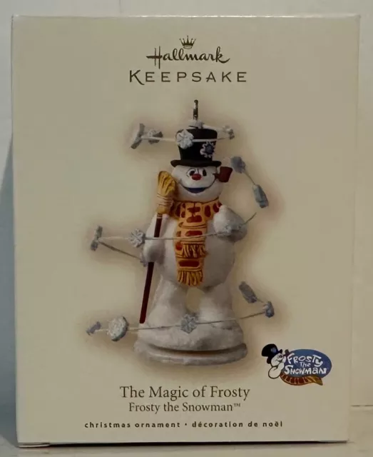 Hallmark Keepsake The Magic of Frosty Frosty The Snowman Christmas Ornament 2007