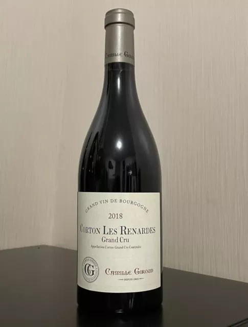 Corton - Domaine Camille Giroud - Grand cru - 2018