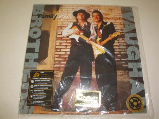 The Vaughan Brothers: Family Style  2 LP, 200 Gramm Vinyl, 45 rpm, US-Pressung