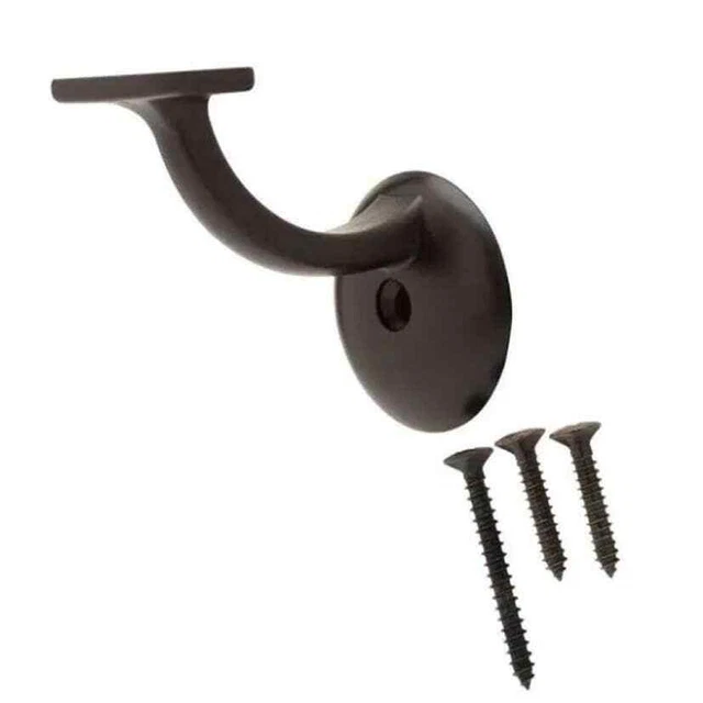 Oil-Rubbed Bronze Decorative Handrail Bracket- Free Shipping