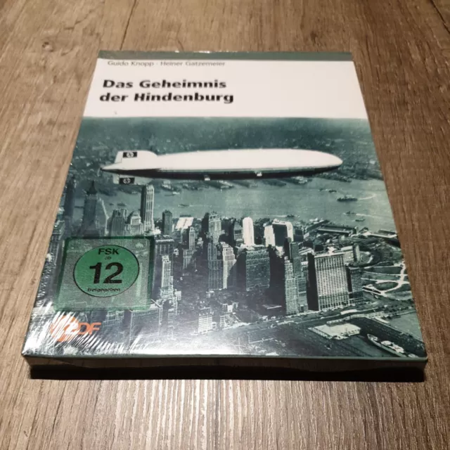 Guido Knopp - Das Geheimnis der Hindenburg DVD Zustand Neu&Ovp