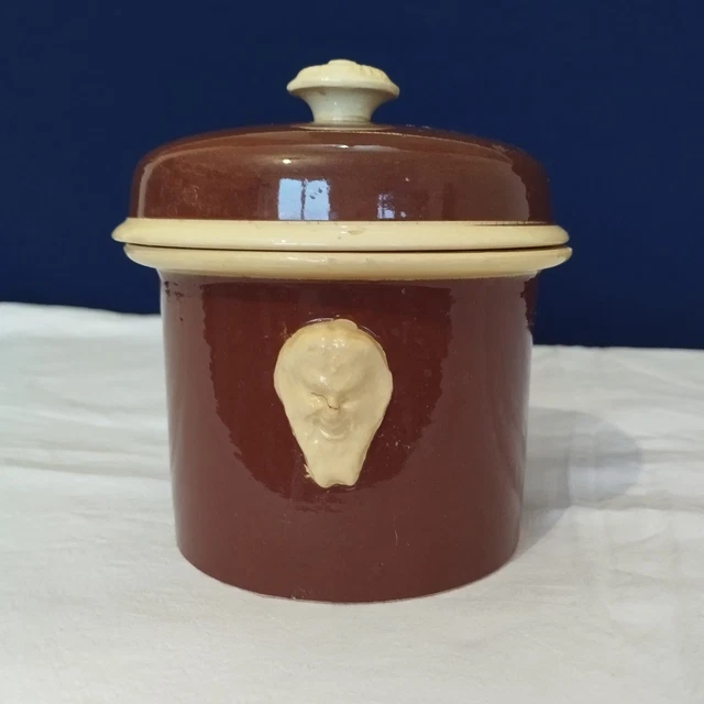 ANCIENNE TERRINE A Foie Gras "Le Cachet" H.13.5Cm EUR 19,00 PicClick FR