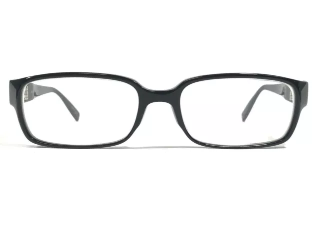 Oliver Peoples Gehry BK Brille Rahmen Schwarz Rechteckig Voll Felge 53-18-140