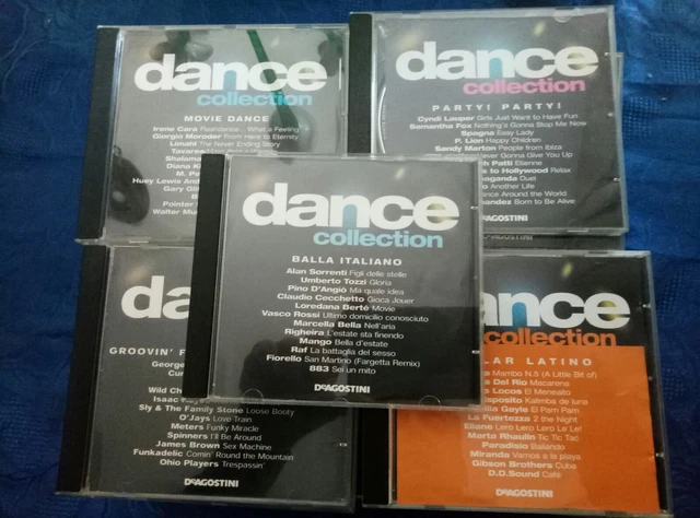 Intera Raccolta - Dance Collection 70 80 90 2000.