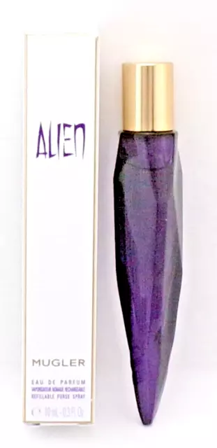 ALIEN by Thierry Mugler 0.3 oz/ 10 ml EDP Refillable Spray for Women. New in Box