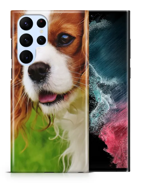 Case Cover For Samsung Galaxy|Cavalier King Charles Spaniel #1