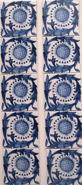 William Morris Tiles Fireplace 10 Tiles Kitchen Up To 50% Off Sunflower Sale