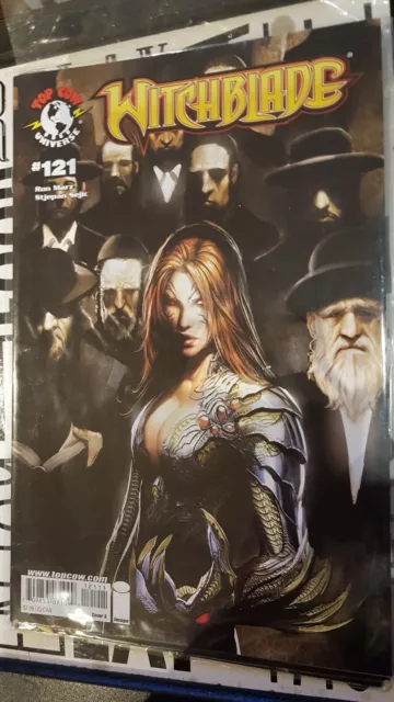 Witchblade Top Cow Image  Comics Issue 121