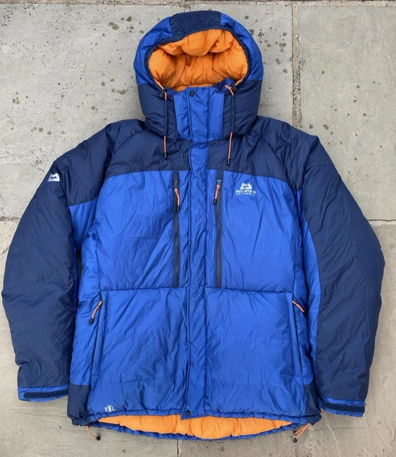 MOUNTAIN EQUIPMENT MEN'S Annapurna Down Polar Jacket XL Blue MOUNTAIN EQUIPMENT MEN'S Annapurna Down Polar Jacket XL Blue