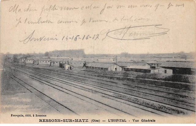 60 - RESSONS SUR MATZ - SAN65424 - L'Hôpital - Vue Générale