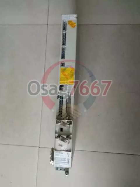 ONE Siemens 6SN1112-1AC01-0AA1 MONITORING MODULE 6SN1 112-1AC01-0AA1 USED