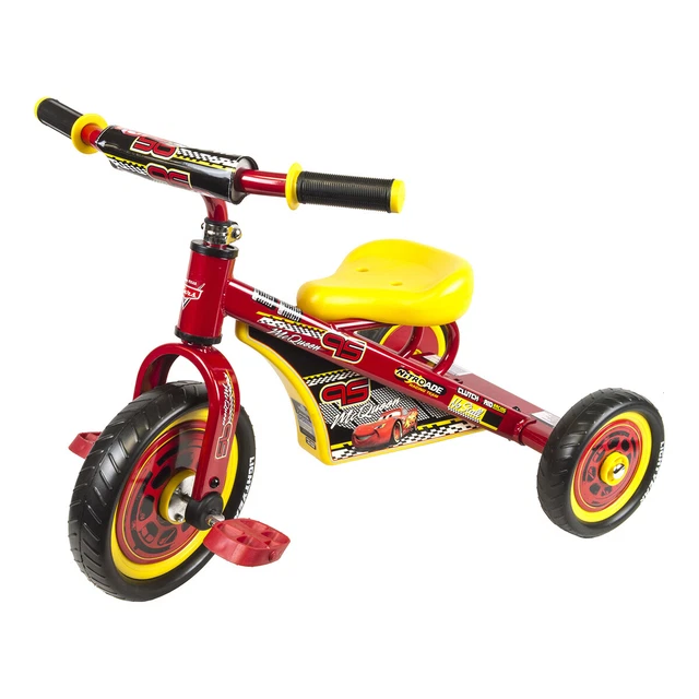huffy lightning mcqueen tricycle