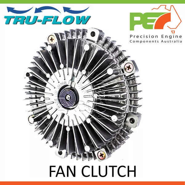 Brand New * TRU FLOW * Fan Clutch For Mitsubishi Pajero NM 3.5L 6G74