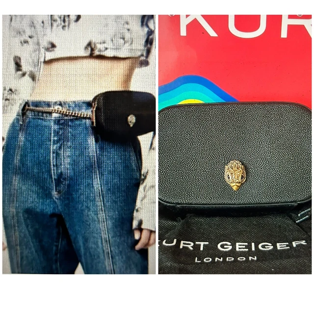 Kurt geiger sales bum bag
