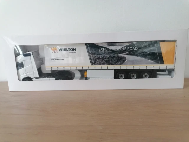 ELIGOR - Camion Avec Remorque Frigo - TFR - VOLVO FH 2020 4x2 - 1/43 - ELI118334