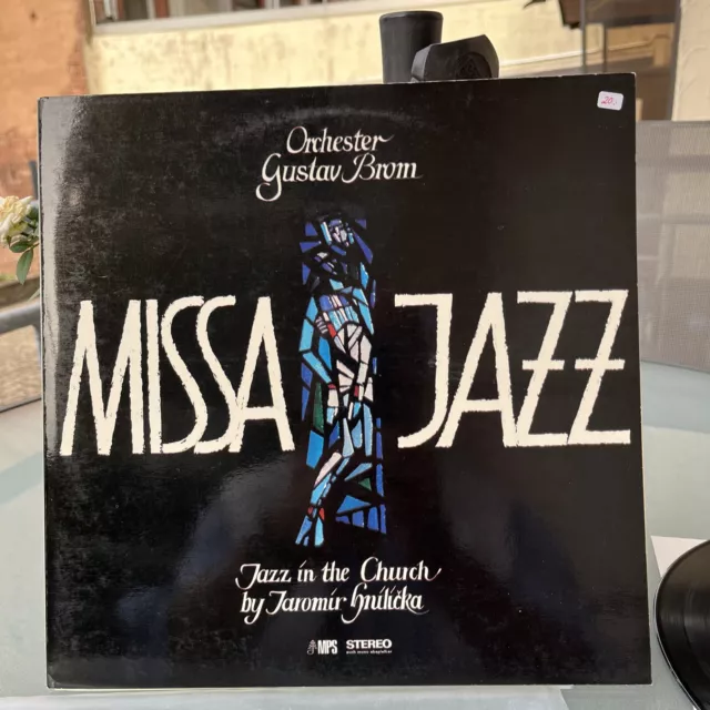 Orchester Gustav Brom Lp Missa Jazz O050