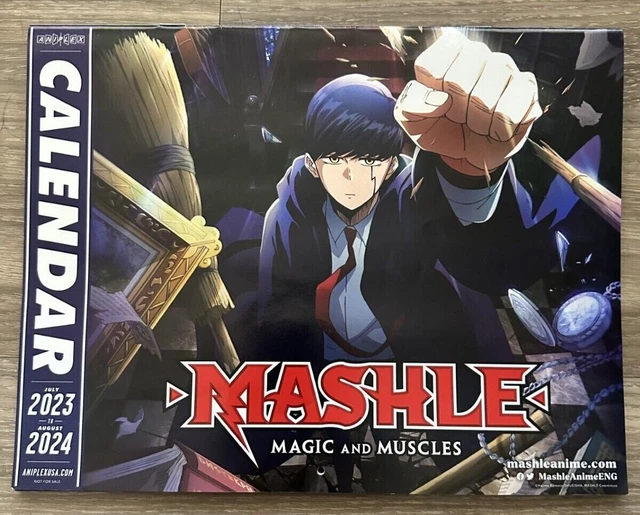 MASHLE ANIPLEX 20232024 CALENDAR Anime Expo AX Exclusive £9.79