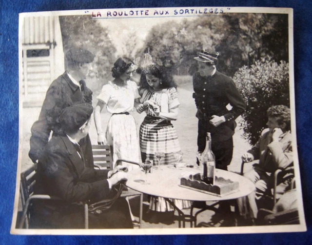 photo exploitation FRANCINORD FILMS LA ROULOTTE AUX SORTILEGES 1951+ Courrier