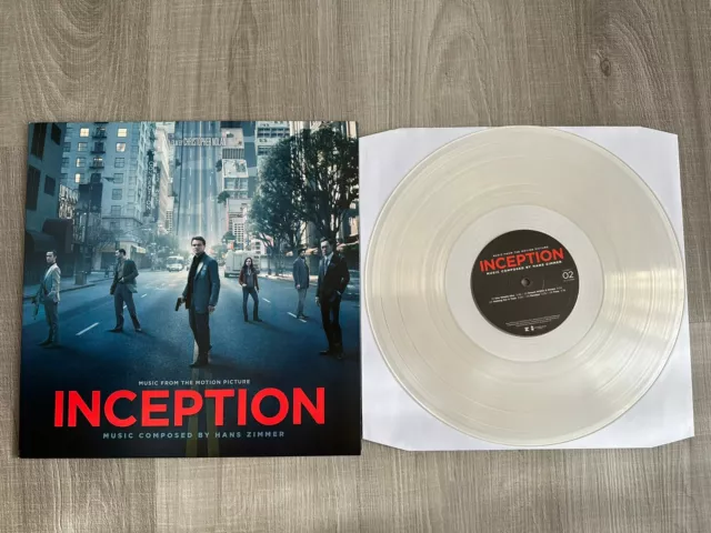 Inception Soundtrack LP (Clear Vinyl)