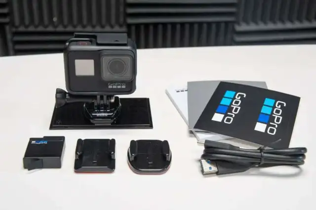 GoPro HERO7 Black 12 MP Waterproof 4K Camera Camcorder + Ultimate Action Bundle 3