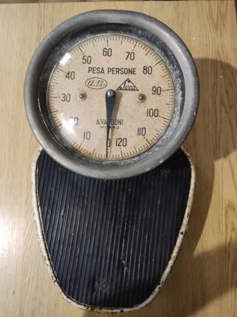 Bilancia Vintage Pesapersone Blasi & Ciaprini Vandoni Seca Meccanica